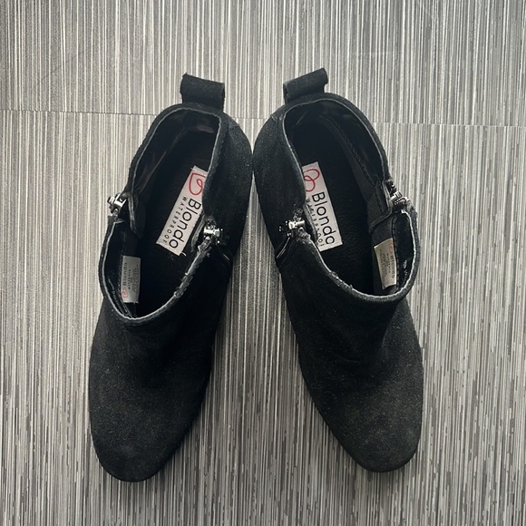 Blondo Women's Samara Ankle Boot Size 9 - Black - Picture 4 of 7